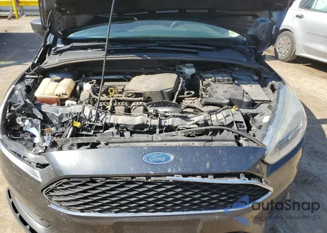 2018 Ford Focus S из США, поврежденный, VIN 1FADP3E2XJL223449